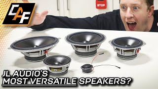 Make your own component set JL Audio C5 Component Speakers  In Depth Overview [upl. by Ielak]