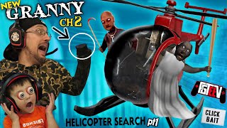 GRANNY has a HELICOPTER FGTeeV Explores NEW Chapter 2 Locations No Hands Gameplay  Skit [upl. by Herod]