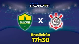 CUIABÁ X CORINTHIANS  AO VIVO  CAMPEONATO BRASILEIRO – 28102024 [upl. by Libna]