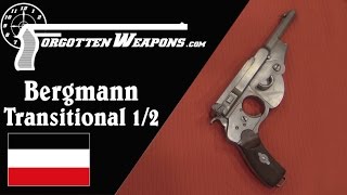 Bergmann Transitional No 12 Pistols [upl. by Thorbert]