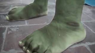 Hulk 2003 Hulk first Transformation [upl. by Cristiano304]