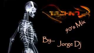 Techno Industrial 90´s Vol 1  JorG DJ [upl. by Cardinal]