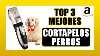 🐶 TOP 3  Mejor Máquina CORTAPELOS para PERROS y GATOS  Amazon 2020 🐱 [upl. by Leopoldine728]