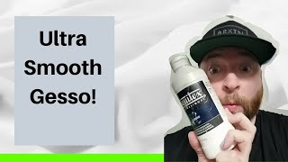 Applying a Smooth Gesso Primer Before Painting [upl. by Nalloh]