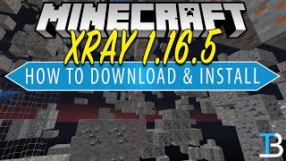 XRay Texture Pack 1165  How to Get XRay in Minecraft 1165 [upl. by Morry]