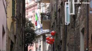 Perugia  Centro storico in HD [upl. by Nohsid]