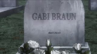 AOT  Death of Gabi Braun [upl. by Brenden]