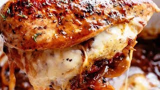 FRENCH ONION STUFFED CHICKEN [upl. by Wells]