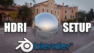 Blender 28 How to setup an hdri environment background [upl. by Htor]