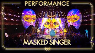 The Masked Singers perform The Greatest Show  Season 1 Final  The Masked Singer UK [upl. by Bein567]