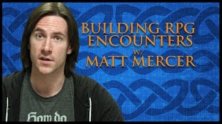 Building RPG Encounters Game Master Tips [upl. by Aihtekal601]