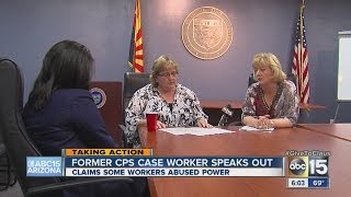 Former CPS case worker speaks out [upl. by Charyl]