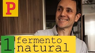 Como fazer fermento natural  Vídeo 1 [upl. by Lezned100]