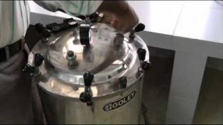 Simple autoclave [upl. by Eneleh]