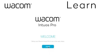 Getting Started with Wacom Intuos Pro [upl. by Assinna]