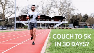 I tried running from couch to 5k in 30 days [upl. by Herman]