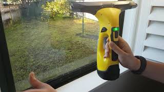 Testing out the Karcher WV5 Premium Plus Window Vacuum [upl. by Moina]