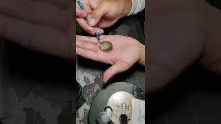 How To Artistically Tone a Silver Coin [upl. by Eniretak576]