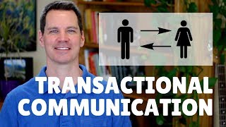 Transactional Model of Communication [upl. by Glaudia]