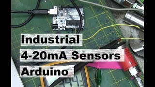 420mA Industrial Sensor  Arduino [upl. by Maurilia]