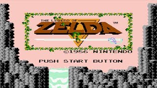 The Legend of Zelda NES  100 Full Game Walkthrough [upl. by Tasiana]