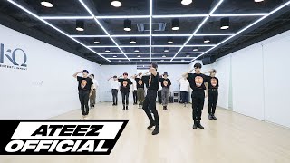 ATEEZ에이티즈  Treasure Dance Practice [upl. by Aicatsanna]