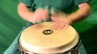 Djembe Solo Jam  Western Contemporary Funk Fusion Drumset Style [upl. by Artema]