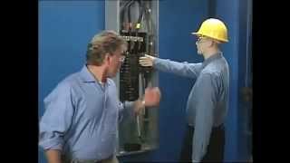 Electrical Arc Flash Demonstration [upl. by Elleda]