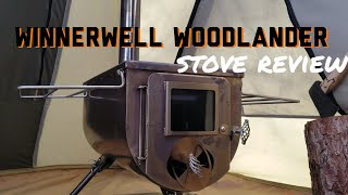 Winnerwell Woodlander Stove Review Hot Tent Setup [upl. by Loyce]