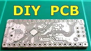 Advanced DIY PCB with a modified 3D Printer [upl. by Polad]