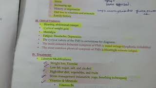 premenstrual syndrome full explanation gynaecology [upl. by Katinka]