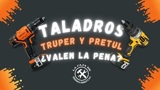 Taladros Truper y Pretul  ¿Realmente valen la pena 🤔 ¡PROBÉMOSLOS 🧐 [upl. by Birgitta]