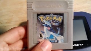 How To Fix A GBC Pokemon Game That Wont Save Redone [upl. by Pardo]