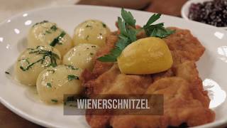 Classic WIENER SCHNITZEL  A Step by Step Recipe [upl. by Rozele556]