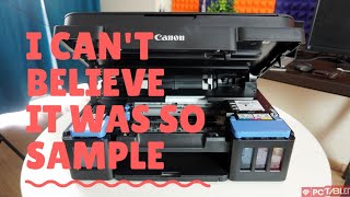 How To Fix Canon G3010 Printing Issue 2024 [upl. by Schultz243]