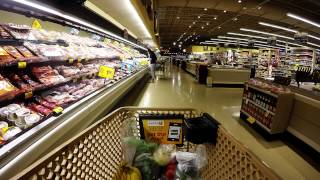 The largest Safeway time lapse groceries [upl. by Bergstein]