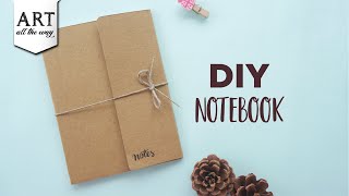 DIY Notebook  Handmade Notebook [upl. by Eeimaj]