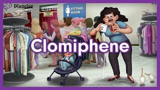 Clomiphene Mnemonic for USMLE [upl. by Nnaihs]