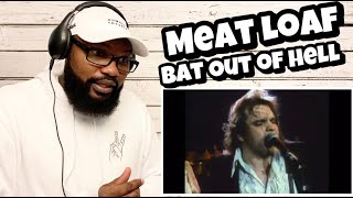 Meat Loaf  Bat Out Of Hell  REACTION [upl. by Jegar]