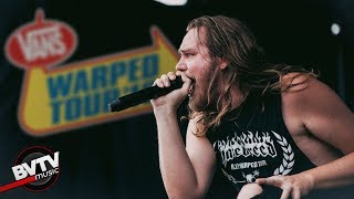 Wage War  quotGravityquot LIVE  Warped Tour 2018 [upl. by Adnylem]