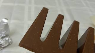 Giant Toblerone Unwrapping And Taste Test Review Sir Sebastian [upl. by Ytsrik]