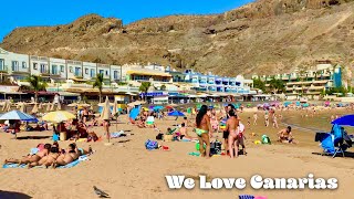 Gran Canaria Playa del Ingles Maspalomas Patalavaca Puerto de Mogan 🏝 [upl. by Ayatal]