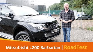 Mitsubishi L200 Series 5 Barbarian Review  InDepth Roadtest  Vanaramacom [upl. by Adrell32]