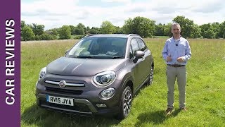 Fiat 500X 2015 InDepth Review [upl. by Eel]