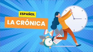 🔵 Cómo ESCRIBIR una CRÓNICA en la secundaria  Estructura de una crónica [upl. by Neras]