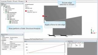 Performing an Axisymmetric Analysis in ANSYS Workbench from 2D Geometry [upl. by Handbook]