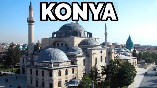 A Tour of KONYA TURKEY  Traditional Turkish City [upl. by Euqinim962]