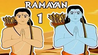 Ramayan  Animated Short Story For Kids  Part 1  Kahaniyaan [upl. by Jessen]