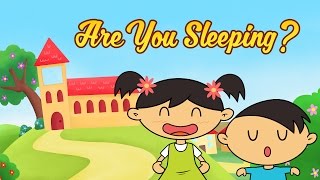 Are You Sleeping Brother John  Frère Jacques in English  Nursery Rhymes for Kids by Luke amp Mary [upl. by Rosette]