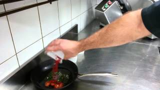 Sauce vierge  Recette sauce vierge [upl. by Volpe]